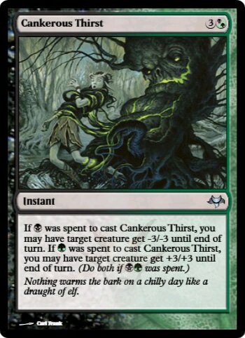 Cankerous Thirst