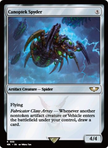 Canoptek Spyder