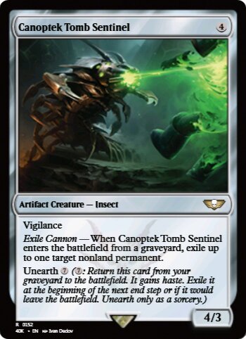 Canoptek Tomb Sentinel