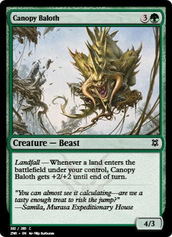 Canopy Baloth