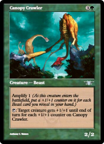 Canopy Crawler
