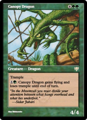 Canopy Dragon