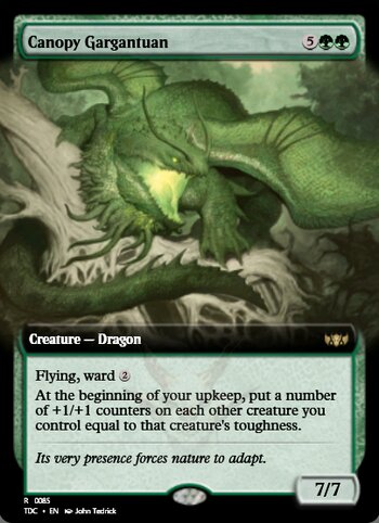 Canopy Gargantuan
