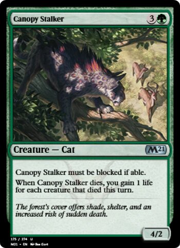 Canopy Stalker