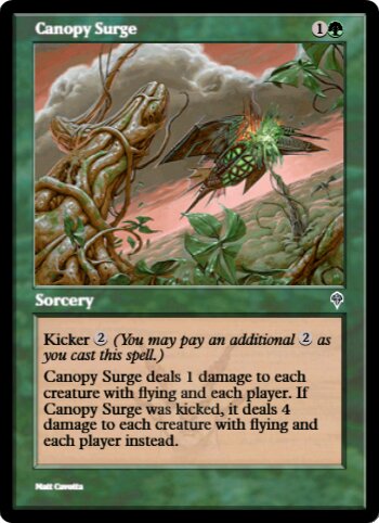 Canopy Surge