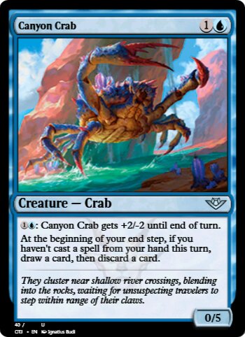 Canyon Crab
