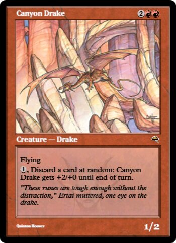 Canyon Drake