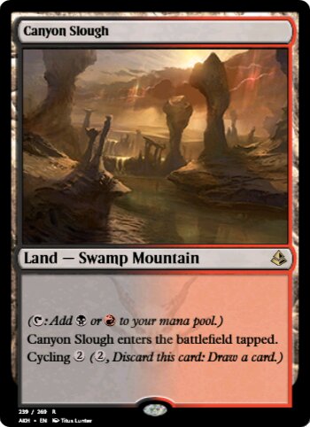 Canyon Slough