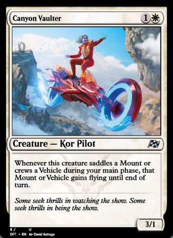 Canyon Vaulter
