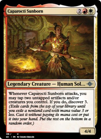 Caparocti Sunborn