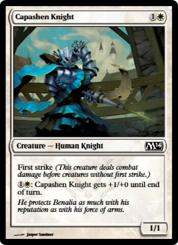 Capashen Knight