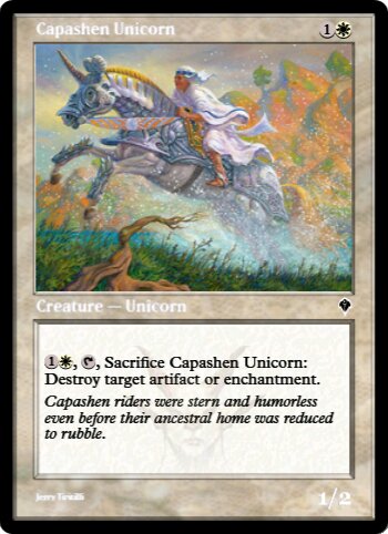 Capashen Unicorn