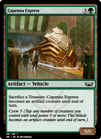 Capenna Express