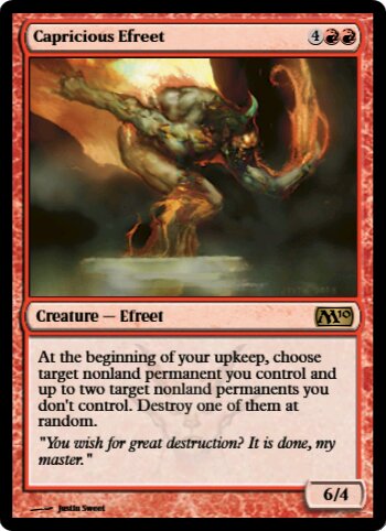 Capricious Efreet
