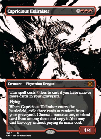 Capricious Hellraiser
