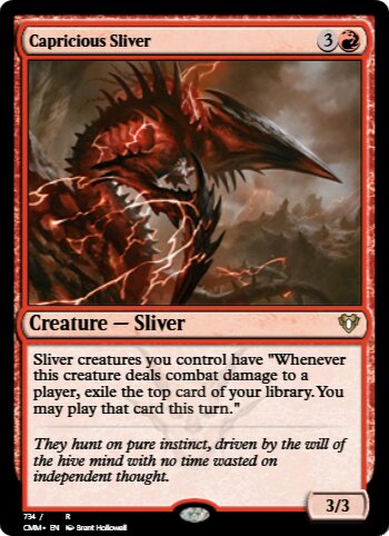 Capricious Sliver