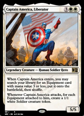 Captain America, Liberator