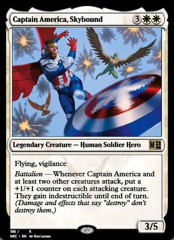 Captain America, Skybound