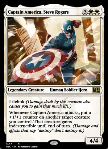 Captain America, Steve Rogers