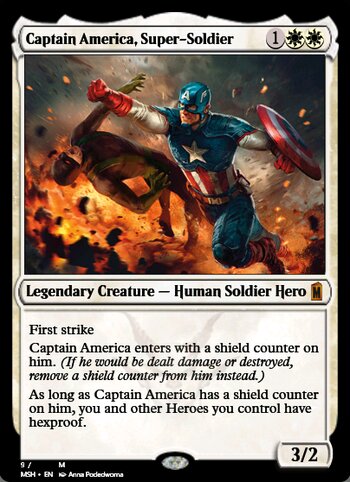 Captain America, Super-Soldier