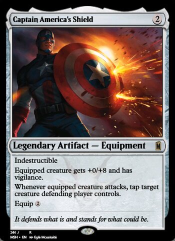Captain America's Shield