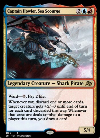Captain Howler, Sea Scourge