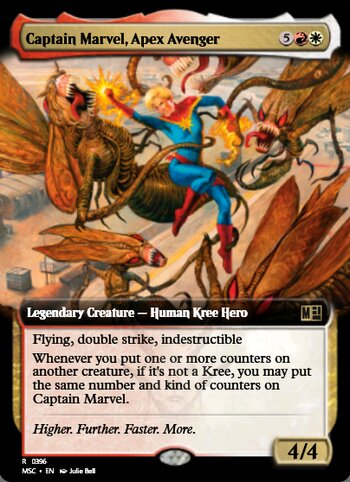 Captain Marvel, Apex Avenger