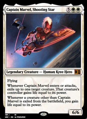 Captain Marvel, Shooting Star