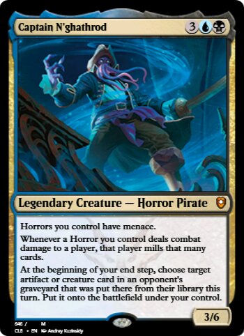 Captain N'ghathrod