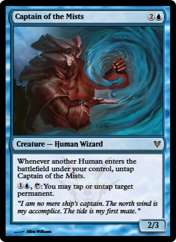 Captain of the Mists