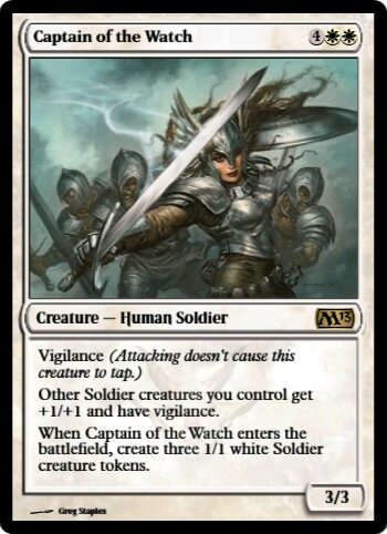 Captain of the Watch