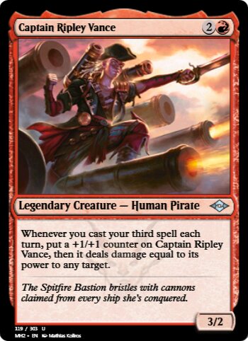 Captain Ripley Vance