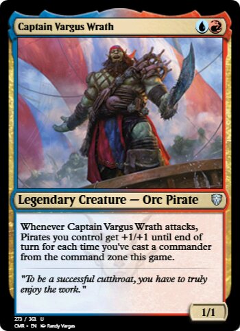 Captain Vargus Wrath