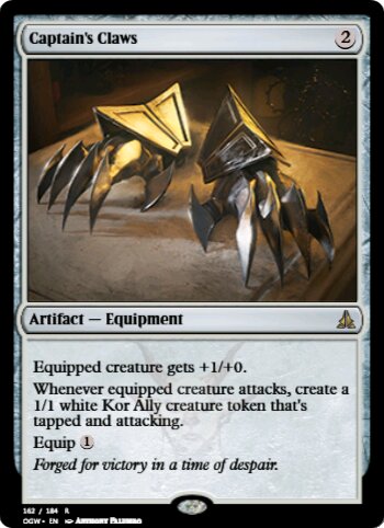 Captain's Claws