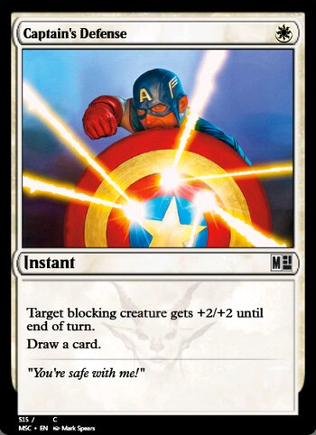 Captain's Defense