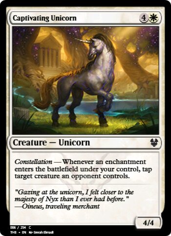 Captivating Unicorn
