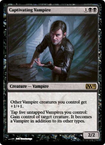 Captivating Vampire