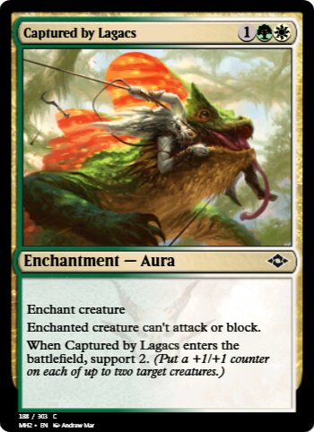 Captured by Lagacs