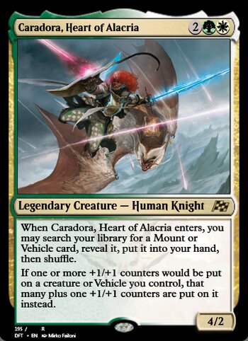 Caradora, Heart of Alacria
