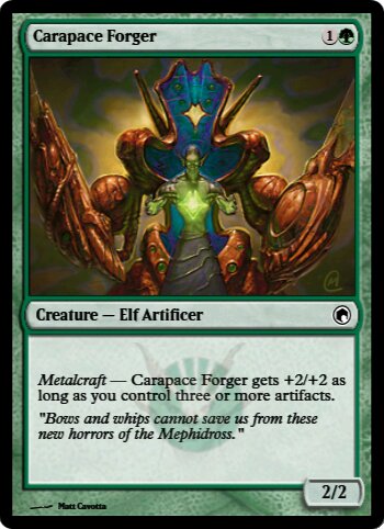 Carapace Forger