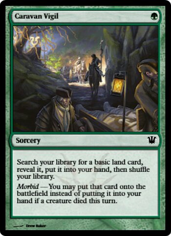 Caravan Vigil