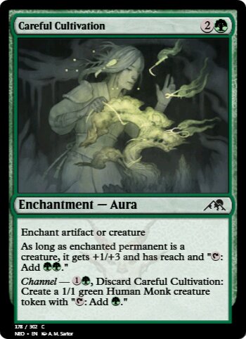 Careful Cultivation