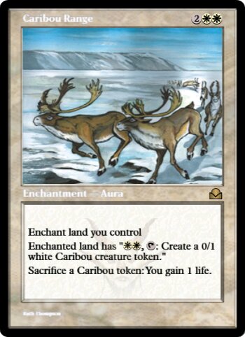 Caribou Range