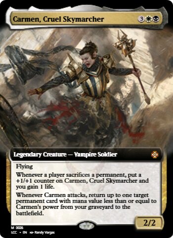 Carmen, Cruel Skymarcher