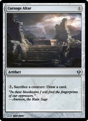 Carnage Altar
