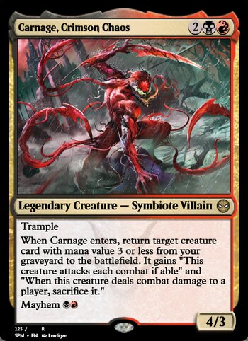 Carnage, Crimson Chaos