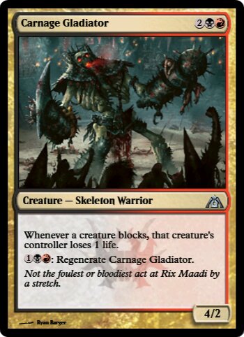 Carnage Gladiator