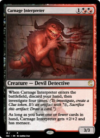 Carnage Interpreter