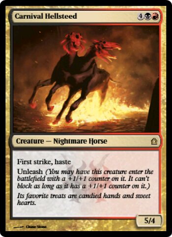 Carnival Hellsteed