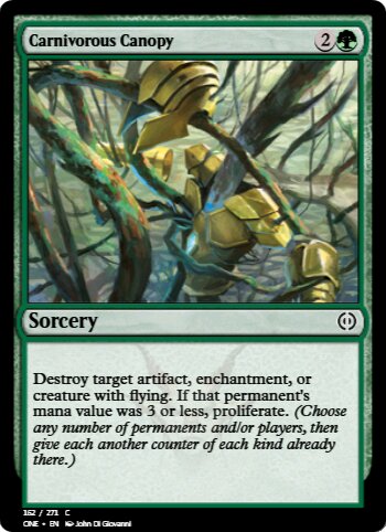 Carnivorous Canopy